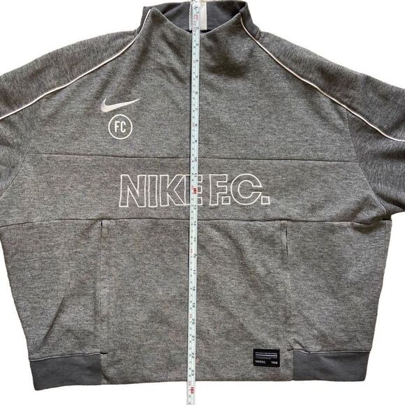 Nike FC W NK FC DRY MIDLAYER Soccer Pullover Large Women - Picture 5 of 10